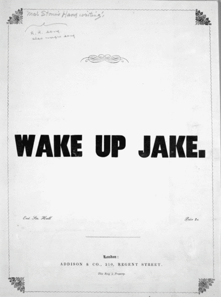 Wake Up Jake