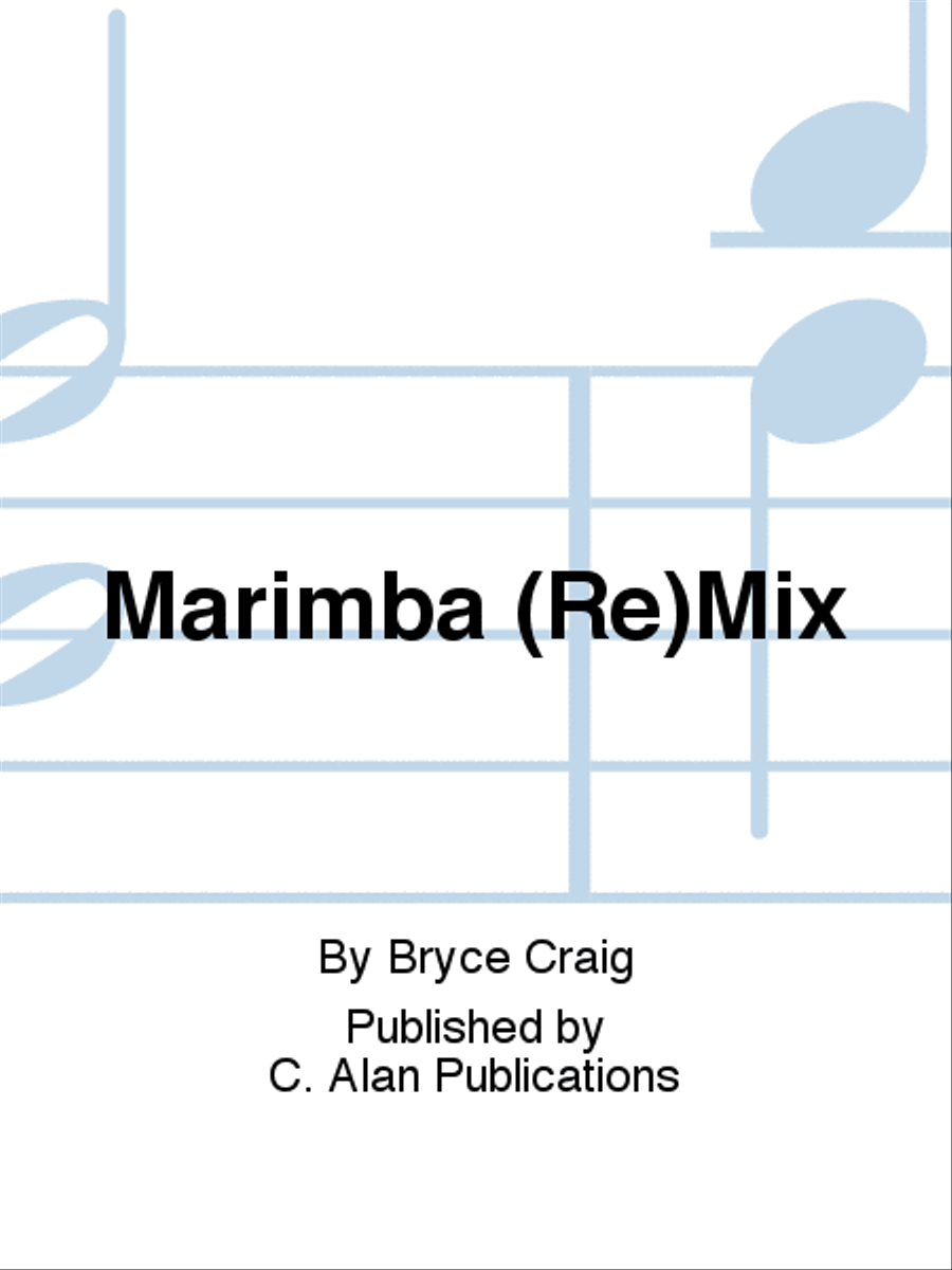 Marimba (Re)Mix Marimba scores gallery preview page 1