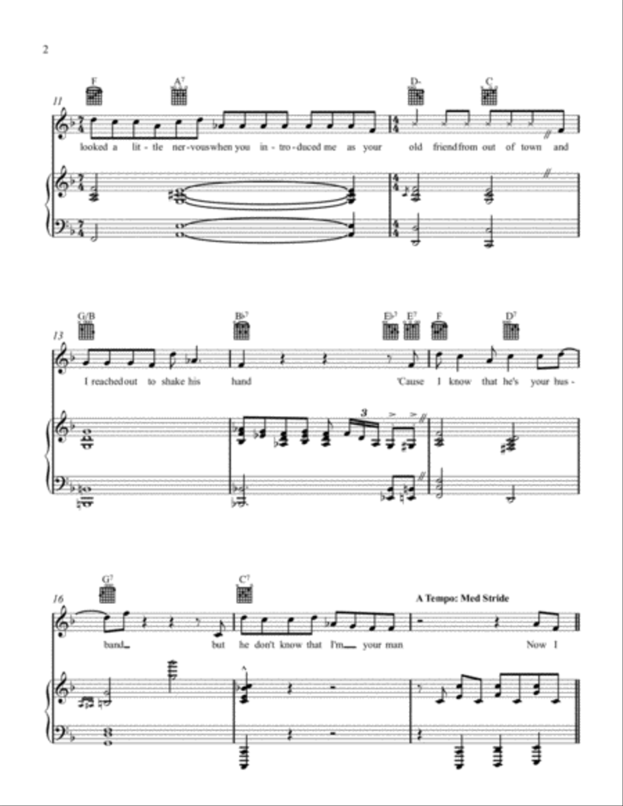 I Know He's Your Husband Voice scores gallery preview page 2