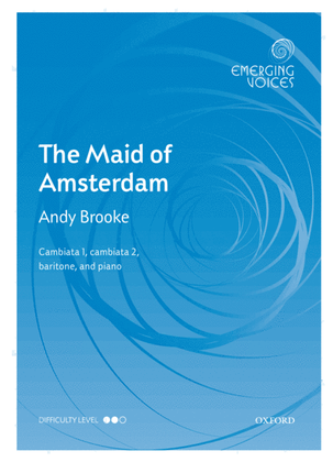 Book cover for The Maid of Amsterdam