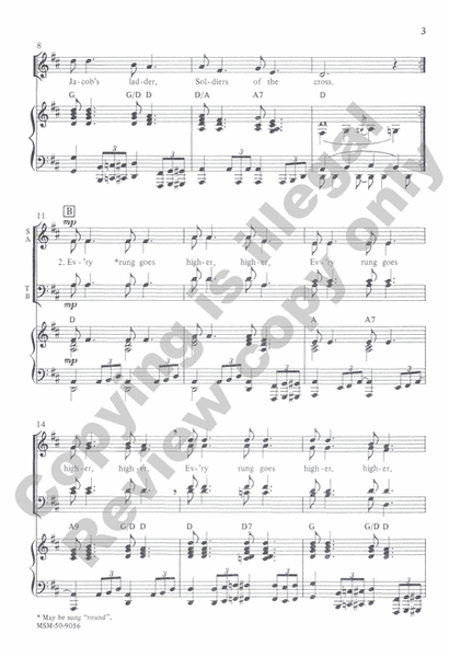 Jacob's Ladder (Choral Score) image number null