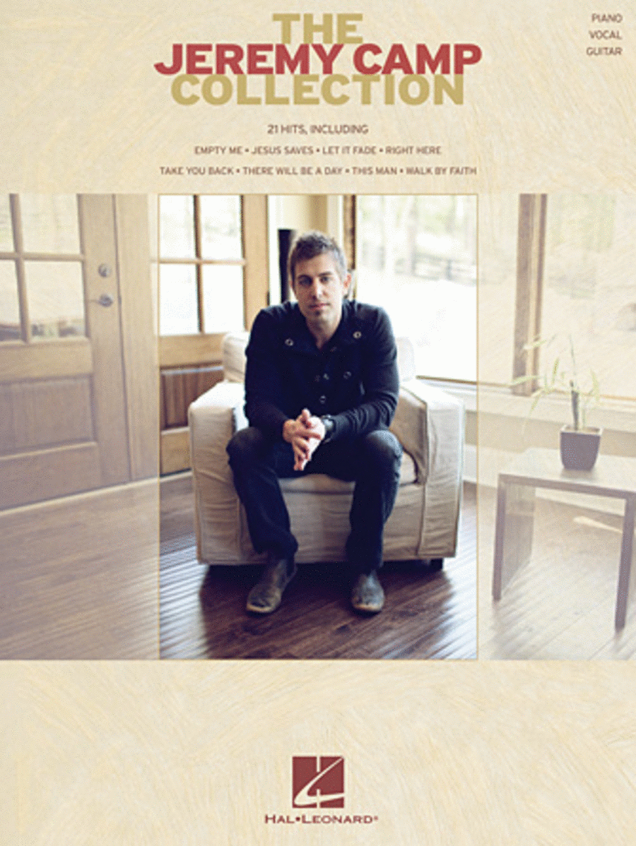 The Jeremy Camp Collection Piano, Vocal, Guitar scores gallery preview page 1