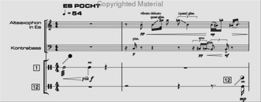 Trio Alto Saxophone scores gallery preview page 2