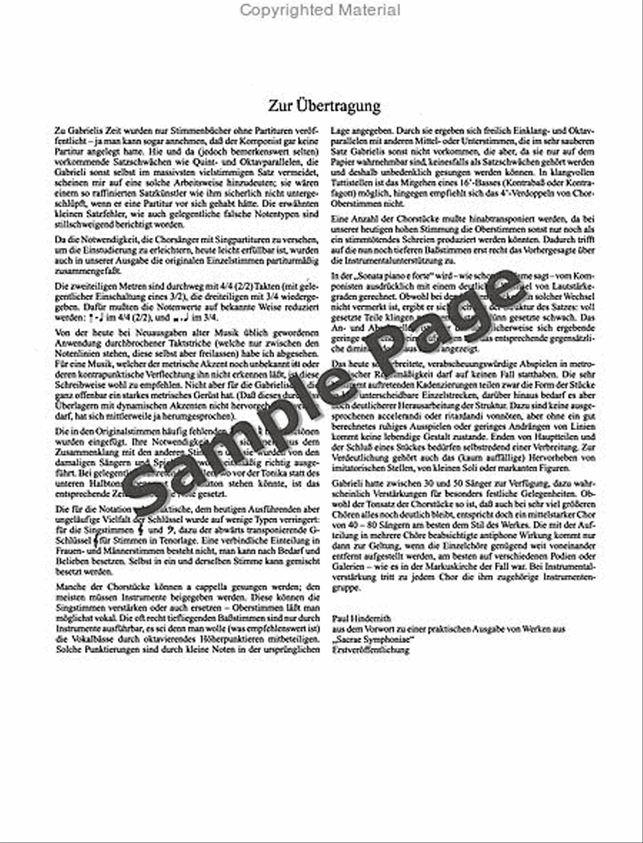 Virtute magna Virtute magna Mixed Choir scores gallery preview page 3
