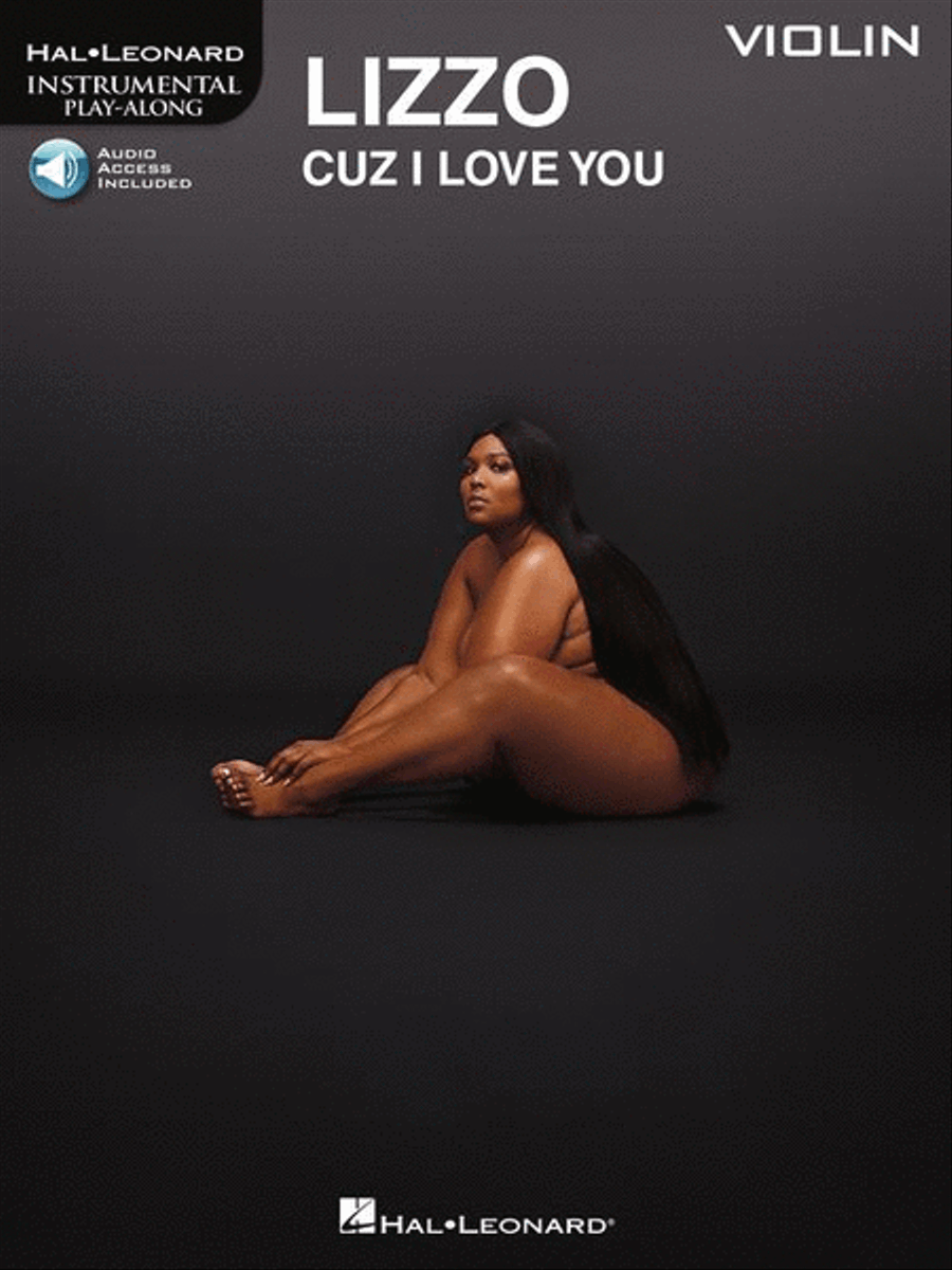 Lizzo - Cuz I Love You Instrumental Play-Along for Violin Violin Solo scores gallery preview page 2