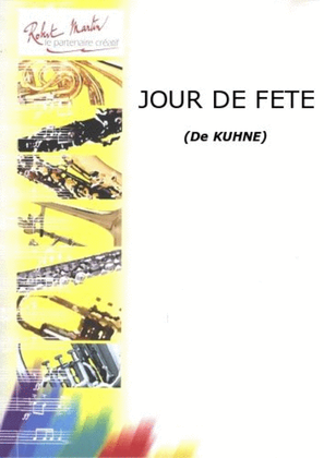 Book cover for Jour de fete