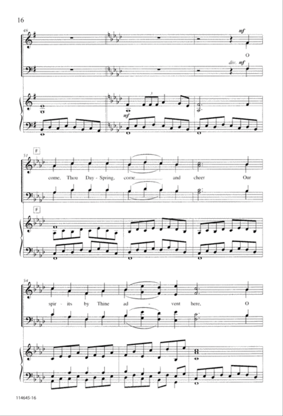 The Newborn King The Newborn King 4-Part scores gallery preview page 24