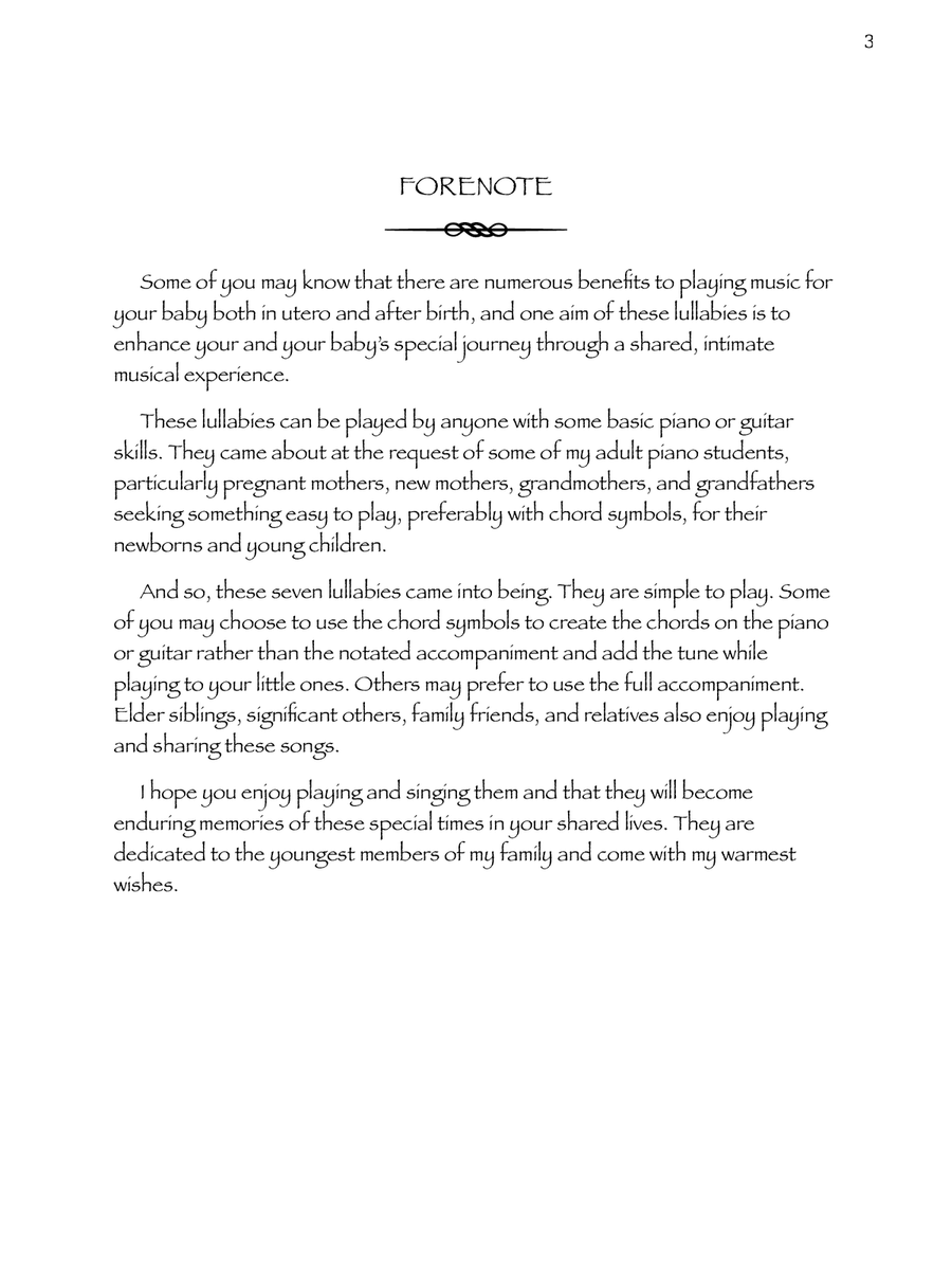 Lullaby Suite Piano Method scores gallery preview page 3