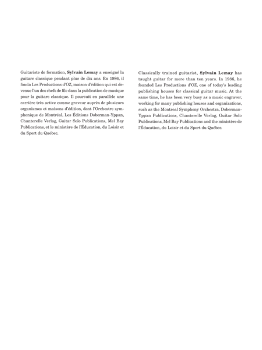 Manhã de Carnaval Classical Guitar scores gallery preview page 2
