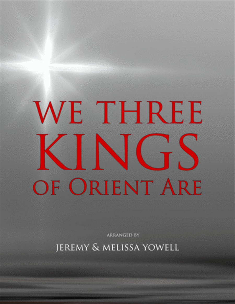 We Three Kings of Orient Are Piano scores gallery preview page 1