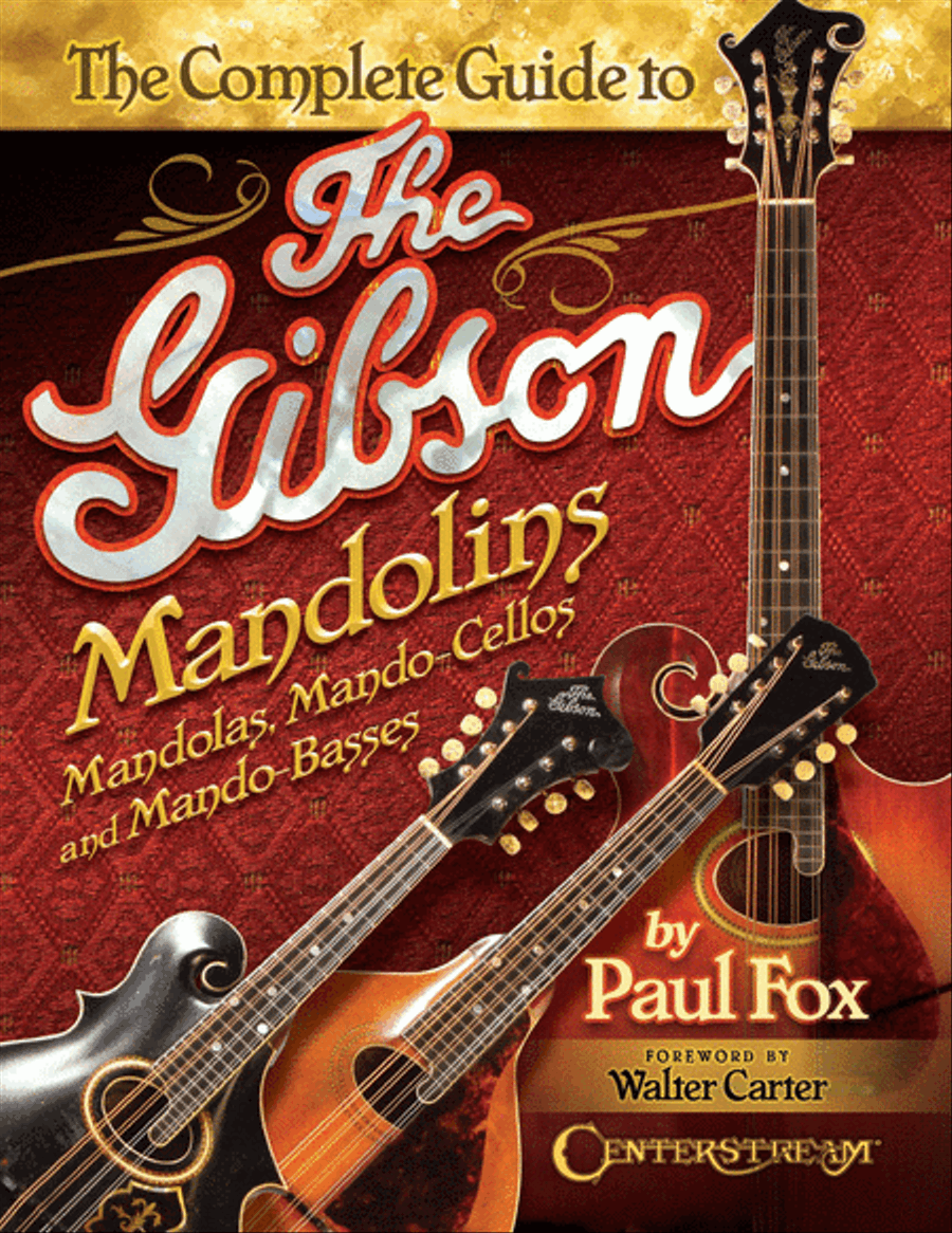 The Complete Guide to the Gibson Mandolins Mandolin scores gallery preview page 1