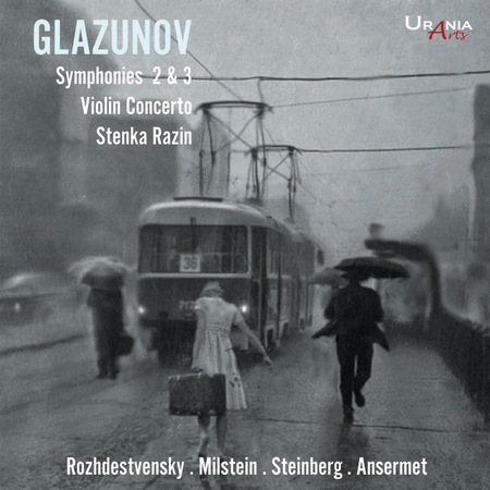 Alexandr Glazunov: Symphonies 2 & 3 - Violin Concerto - Stenka Razin