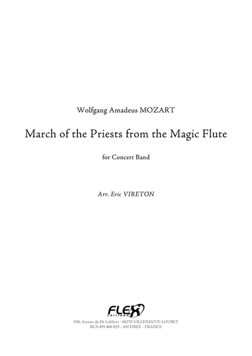 Marche of the Priests from the Magic Flute image number null
