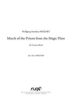 Marche of the Priests from the Magic Flute