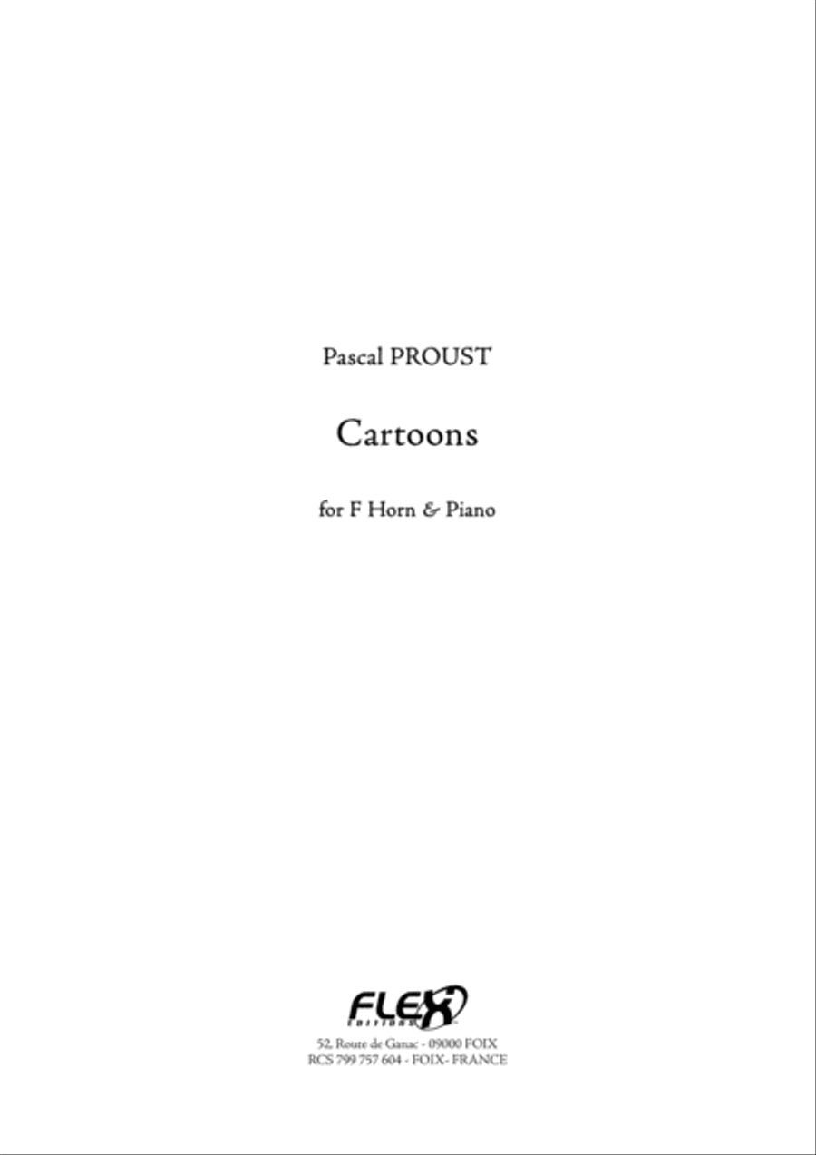 Cartoons Cartoons Piano Accompaniment scores gallery preview page 1