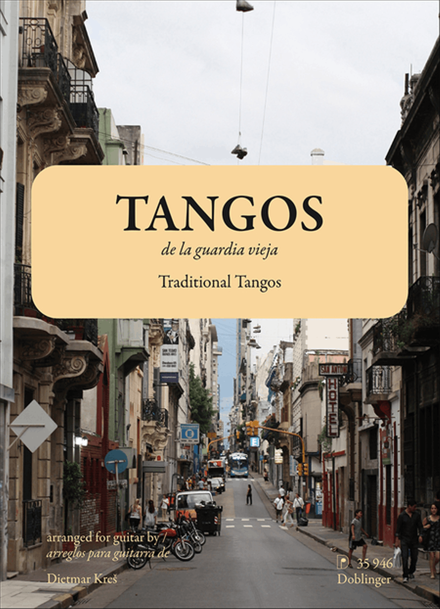 Tangos de la guardia vieja Performance Score scores gallery preview page 1