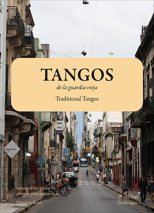 Book cover for Tangos de la guardia vieja