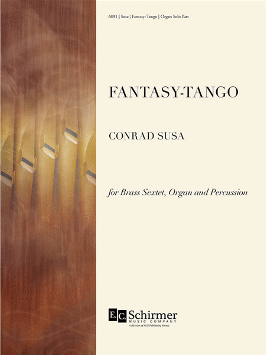 Fantasy-Tango (Solo Organ Part) Organ Solo scores gallery preview page 1