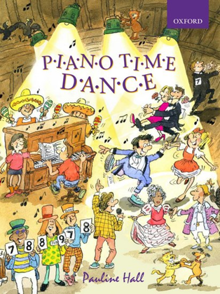 Book cover for Piano Time Dance