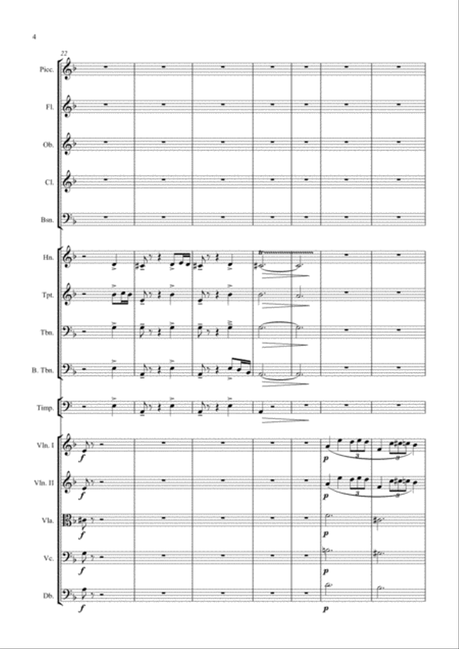 Wheel of Fortune Full Orchestra scores gallery preview page 4