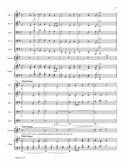 Festive Hymn Settings for Congregational Singing Set 3: Advent and Christmas image number null