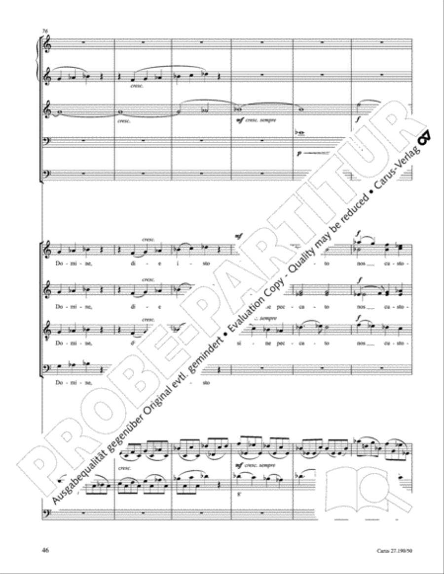 Te Deum TB scores gallery preview page 53