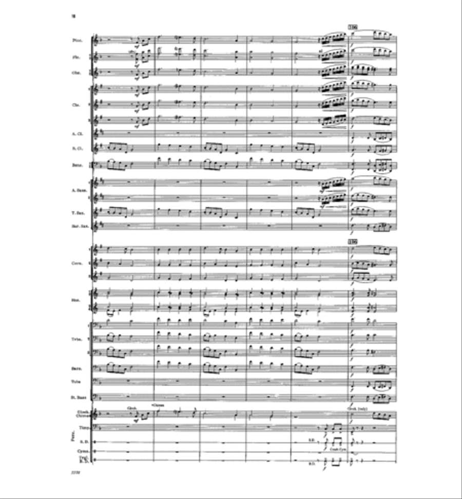 C'est Noel Concert Band scores gallery preview page 15