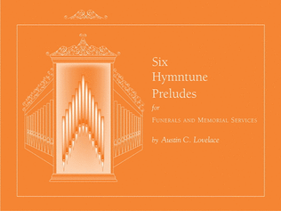 Book cover for Six Hymntune Preludes