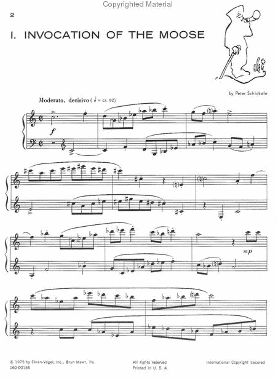 The Household Moose The Household Moose Chamber Music scores gallery preview page 2