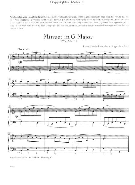 Music Pathways - Repertoire 4A by Marvin Blickenstaff Piano Method - Sheet Music