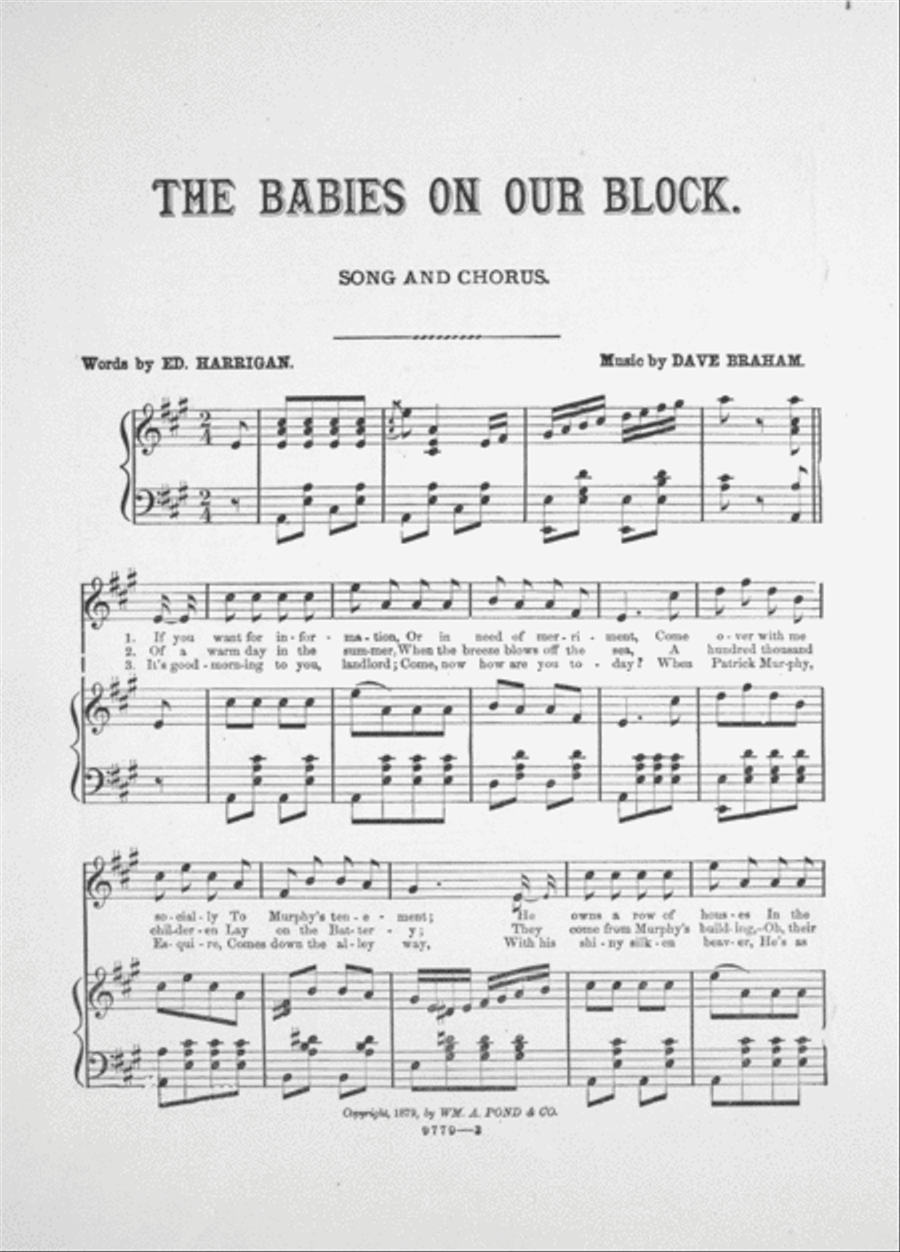 The Babies on Our Block Voice scores gallery preview page 2