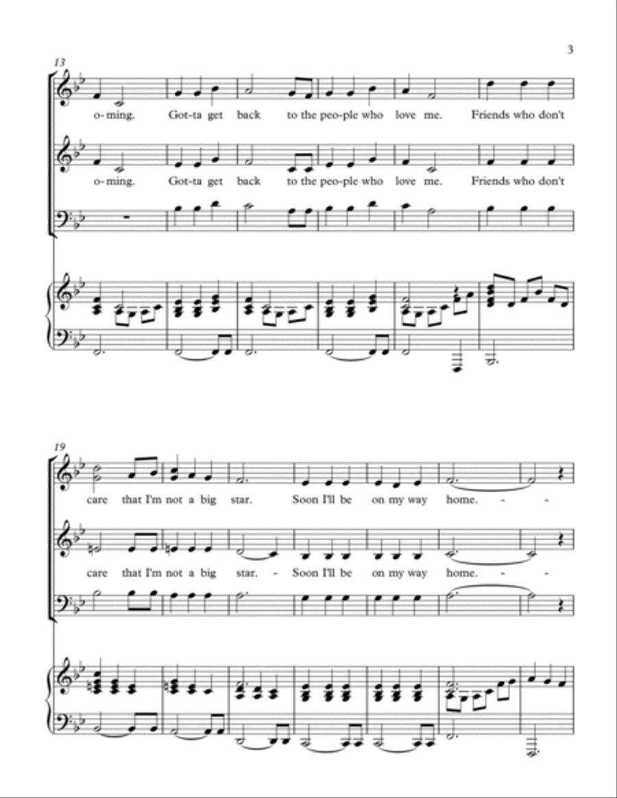 NIGHT FLIGHT FROM DENVER NIGHT FLIGHT FROM DENVER 3-Part scores gallery preview page 3