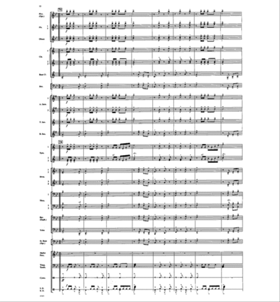 Zacatecas Zacatecas Concert Band scores gallery preview page 11