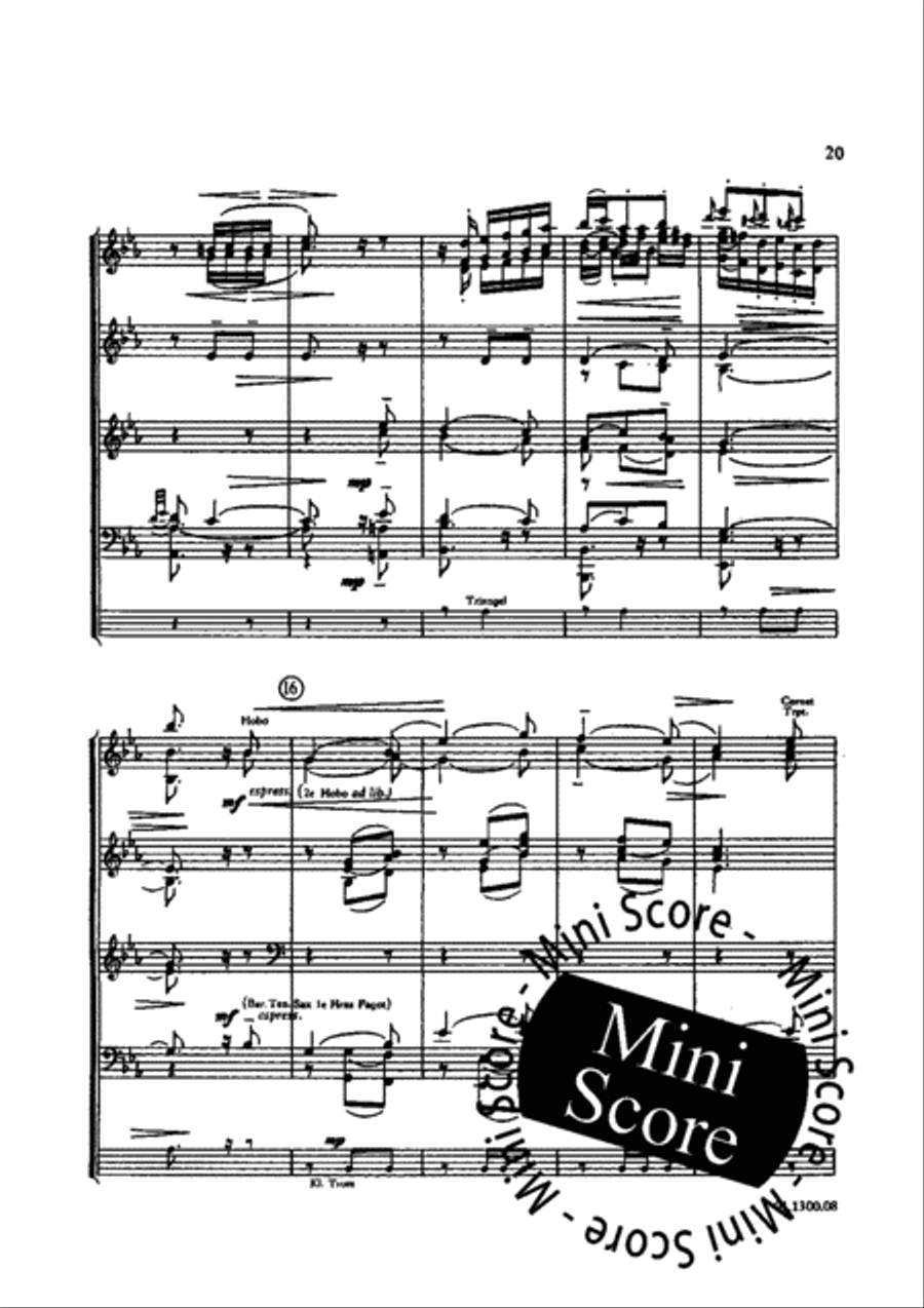 Spaans Nederlandse Dans Spaans Nederlandse Dans Concert Band scores gallery preview page 23