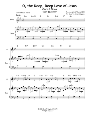 O, the Deep, Deep Love of Jesus (Flute & Piano)