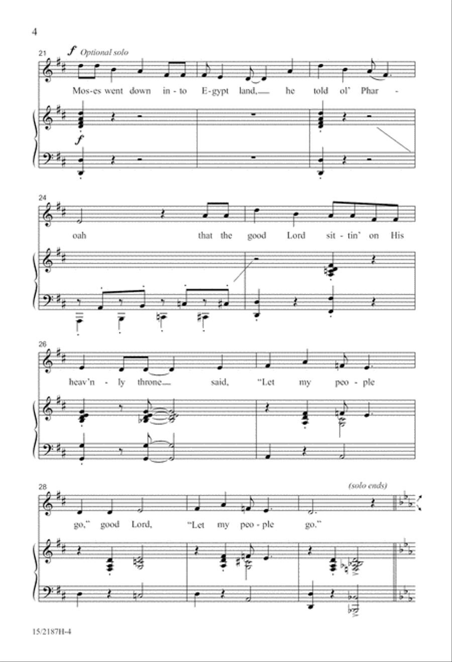 Climbin' Up the Mountain Climbin' Up the Mountain 2-Part scores gallery preview page 5
