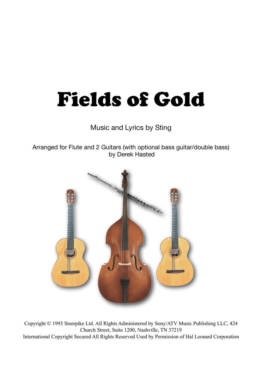Fields Of Gold Flute scores gallery preview page 1