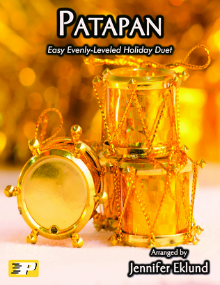 Book cover for Patapan (Easy Piano Duet)
