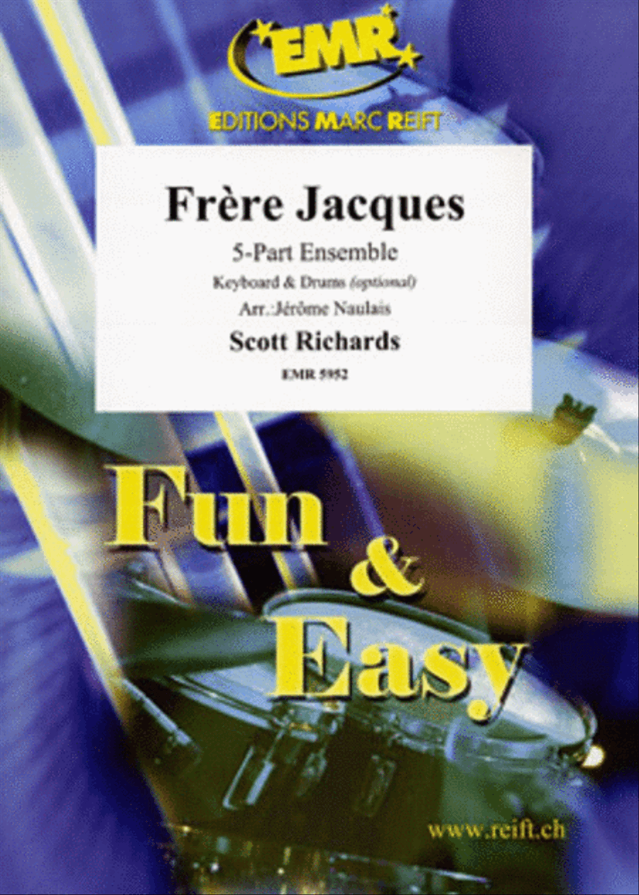 Frere Jacques Concert Band scores gallery preview page 1