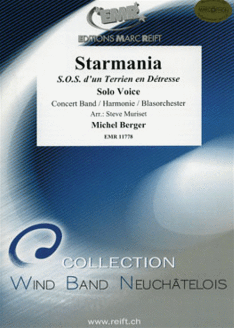Starmania Concert Band scores gallery preview page 1