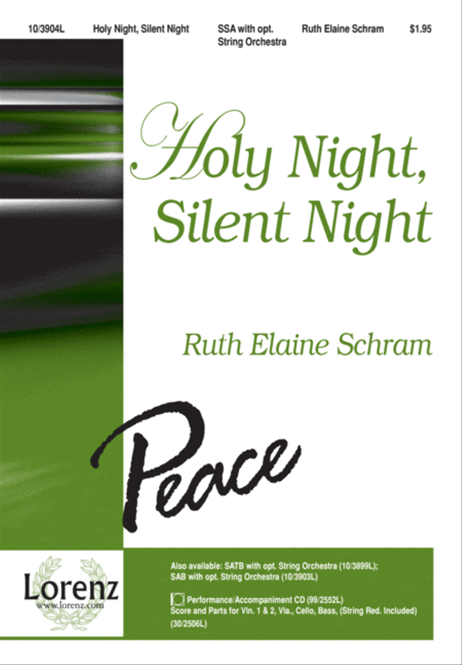 Holy Night, Silent Night Holy Night, Silent Night SSA scores gallery preview page 2