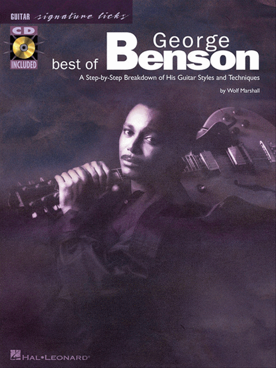 Best of George Benson Electric Guitar scores gallery preview page 1