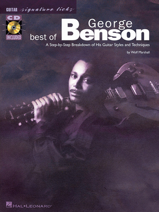 Book cover for Best of George Benson