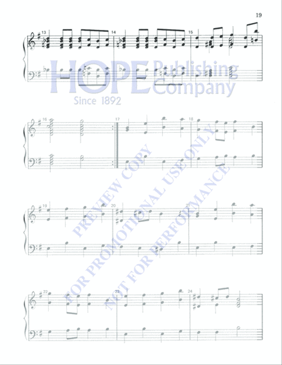 More Clapper Classics 3-Octaves scores gallery preview page 21