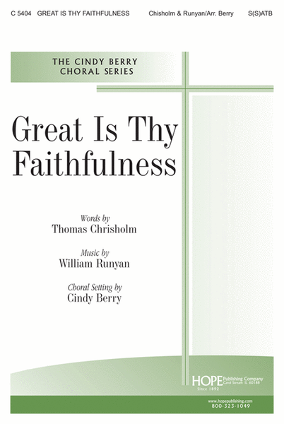 Great Is Thy Faithfulness image number null