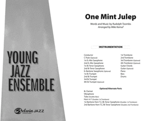 One Mint Julep: Score