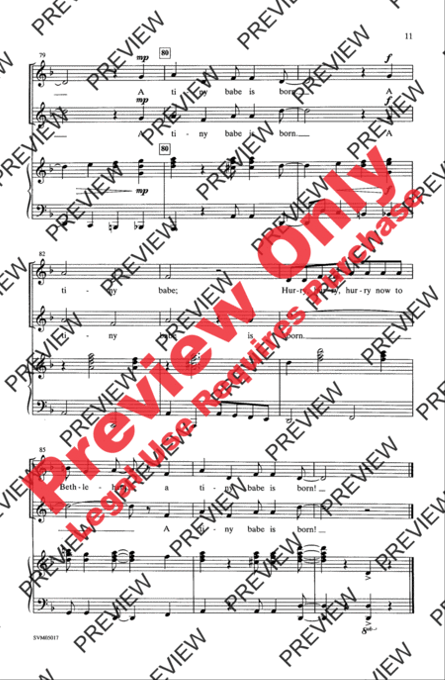 In the Christmas Spirit 2-Part scores gallery preview page 11
