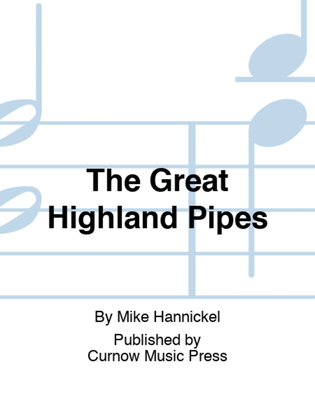 Book cover for The Great Highland Pipes