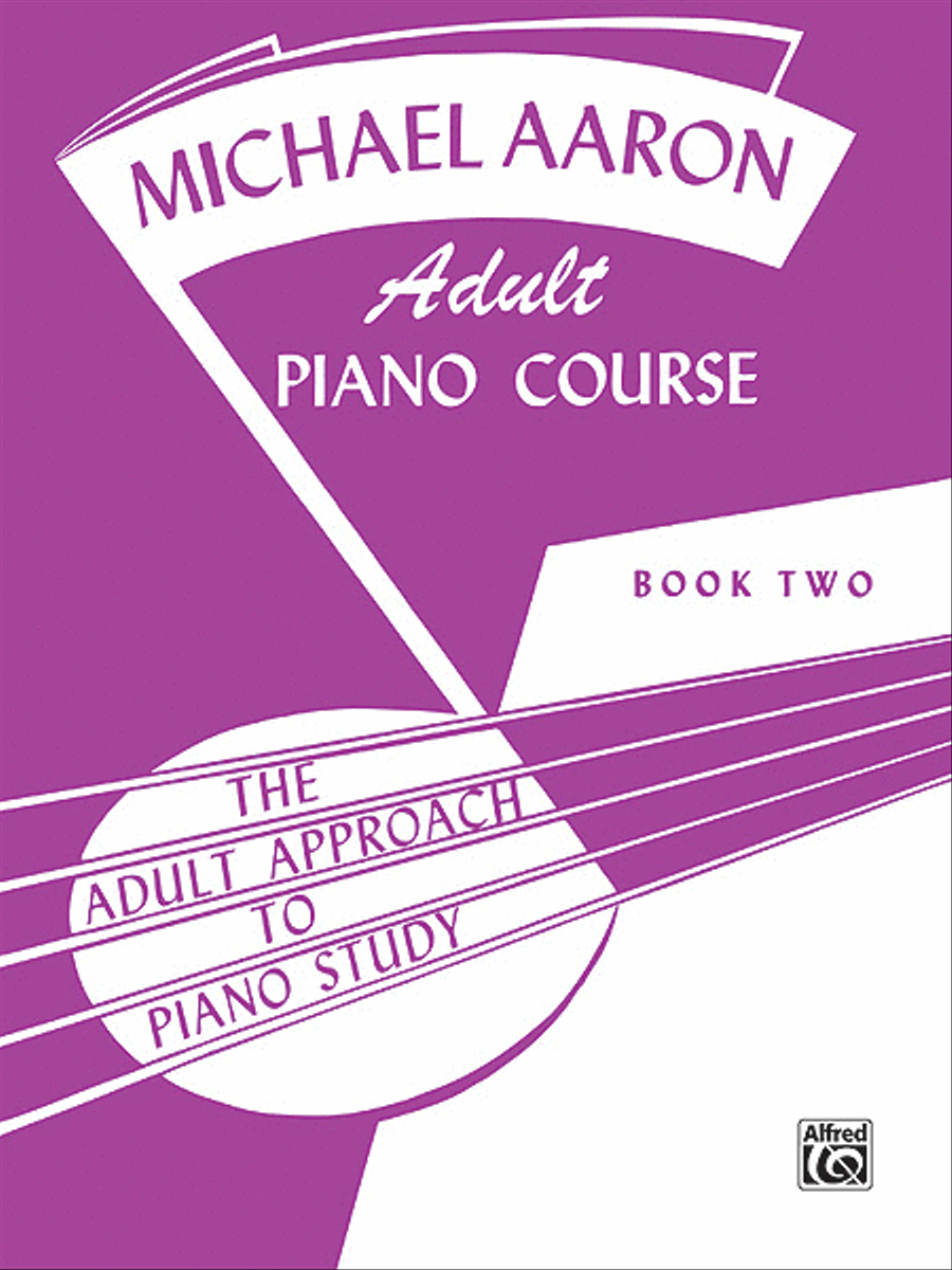 Michael Aaron Piano Course Adult Piano Course, Book 2 Piano Method scores gallery preview page 1