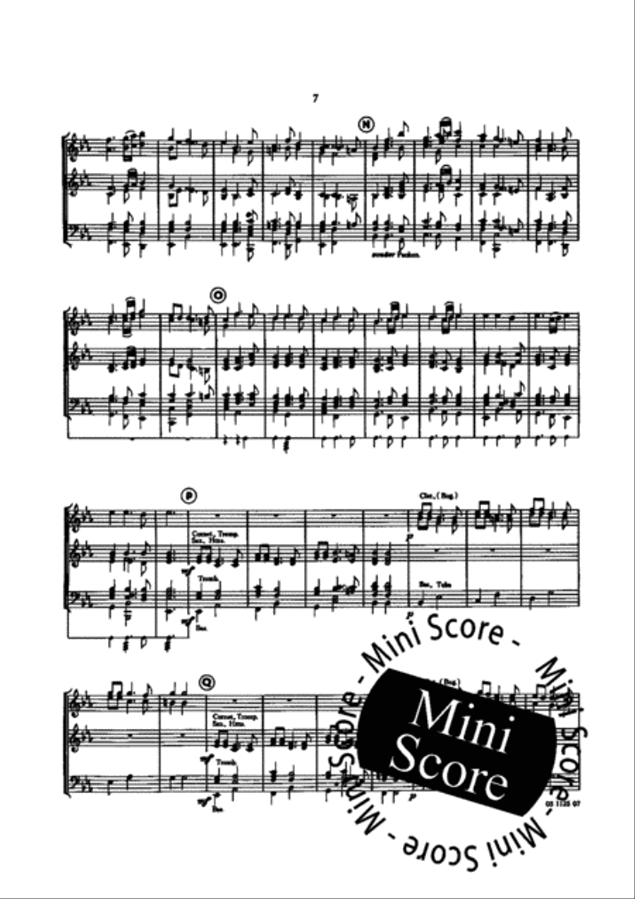 Suite Uit de Torenmuziek Fanfare Band scores gallery preview page 10